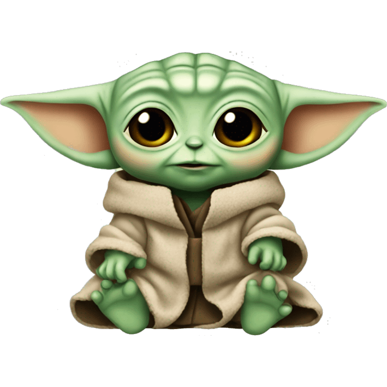 Baby yoda  emoji