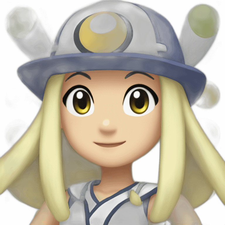 Pokemon Lillie emoji