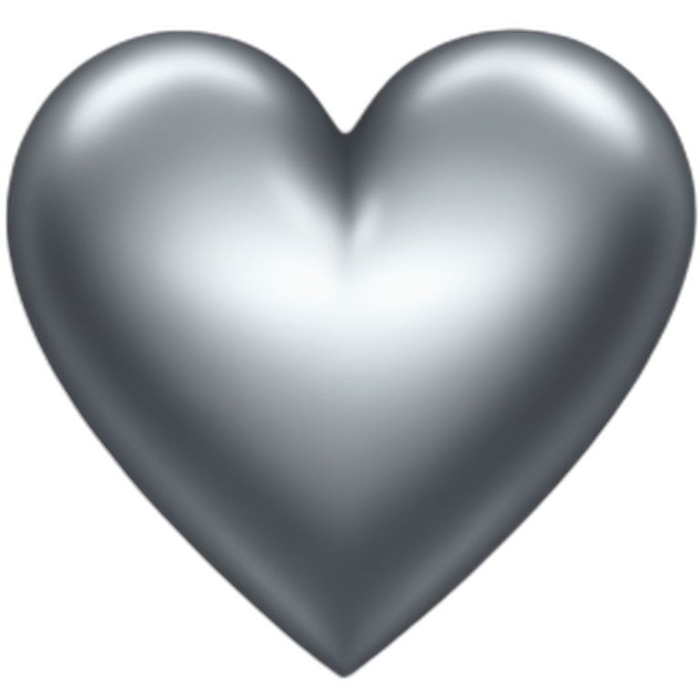 metal heart emoji