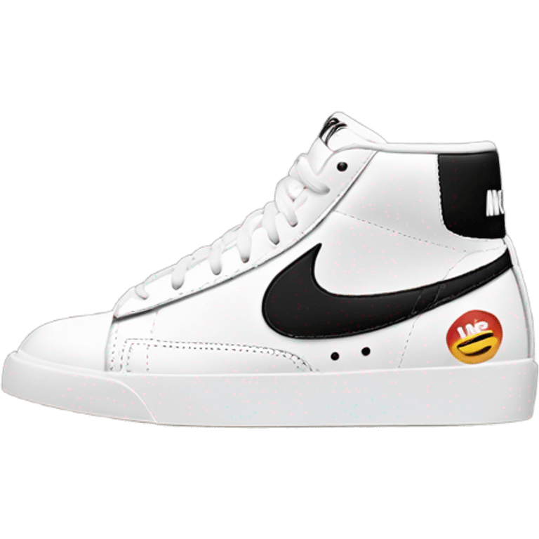 nike blazers  emoji