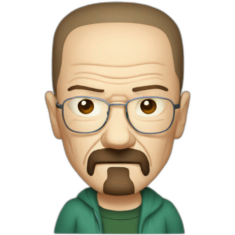 walter white kawaii emoji