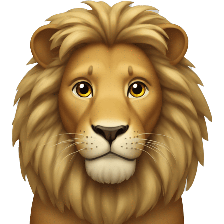 lion emoji