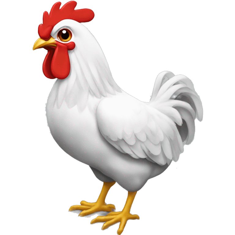 Gallo senza tesa emoji