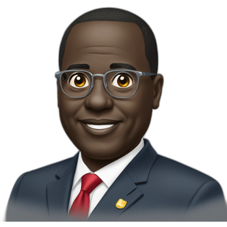 Macky sall président du senegal emoji