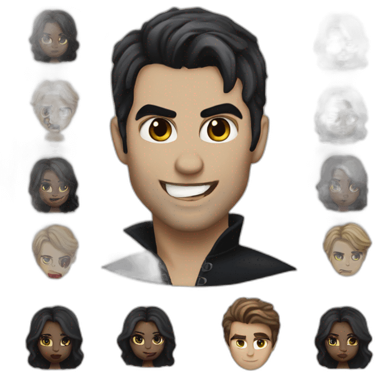 Vampire diaries emoji