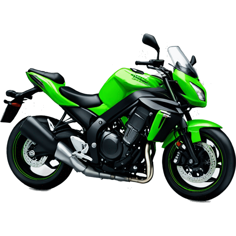 Kawasaki z1000 emoji