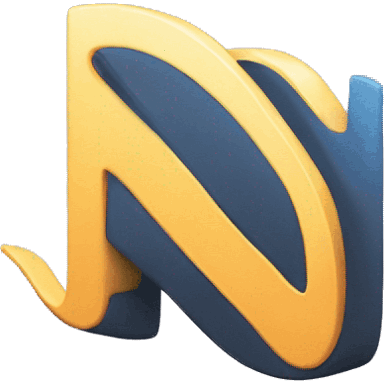 Nexphase word logo emoji