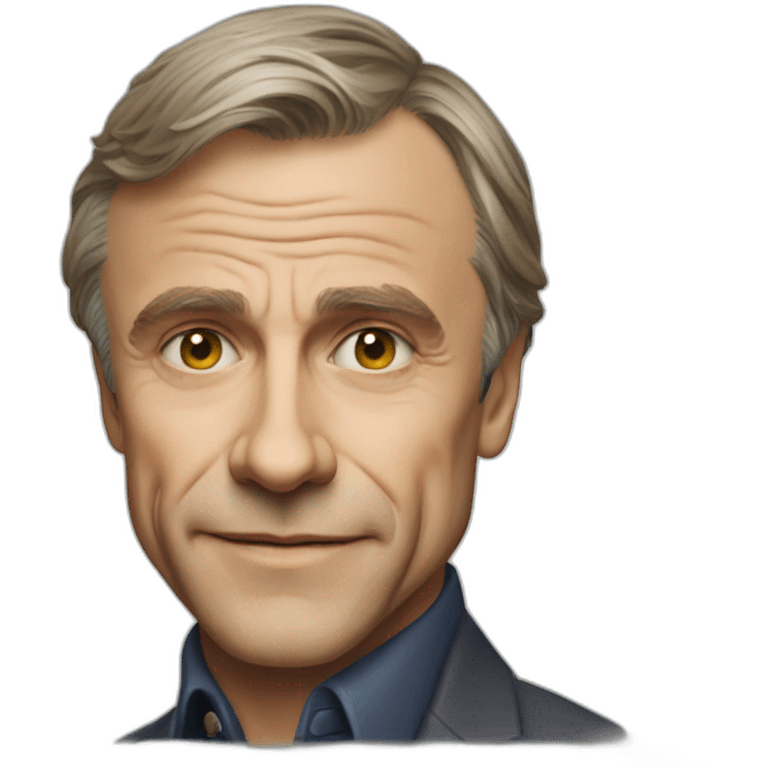 Christoph Waltz emoji