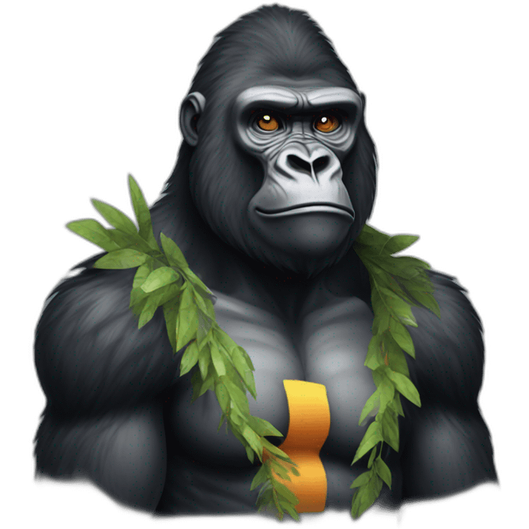 cool gorilla emoji