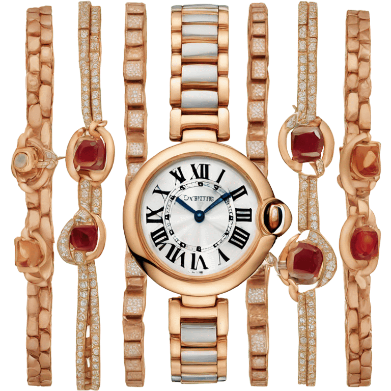 cartier watches emoji