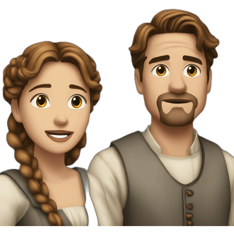 Jack and Rose Titanic emoji