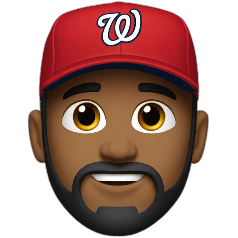 Washington Nationals emoji