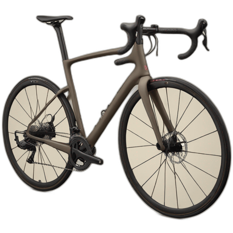 Specialized aethos clay bike emoji