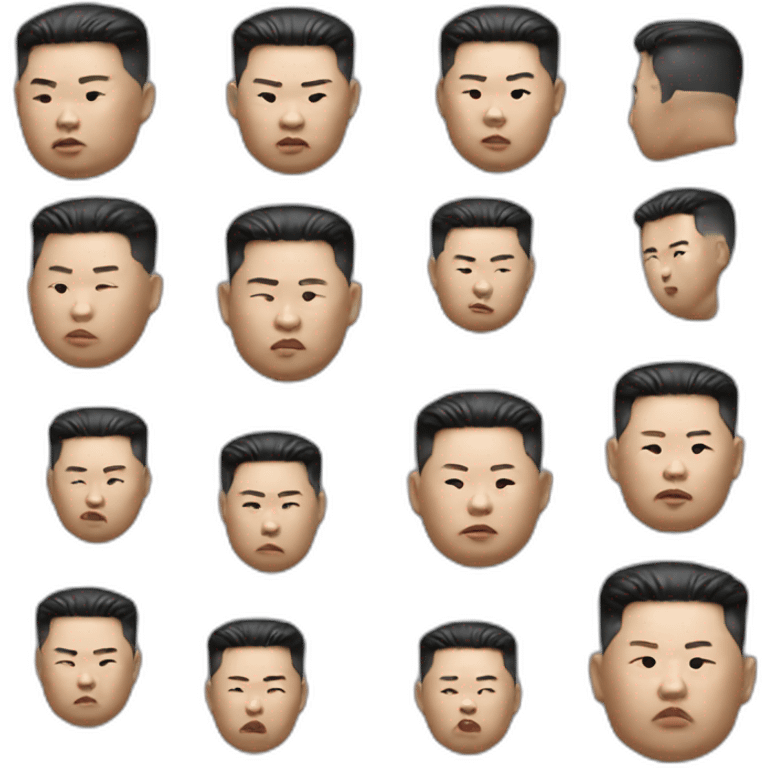 Kim jong-un emoji