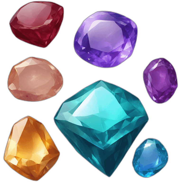 precious stones emoji