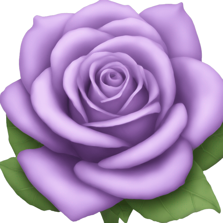 Lavender rose emoji