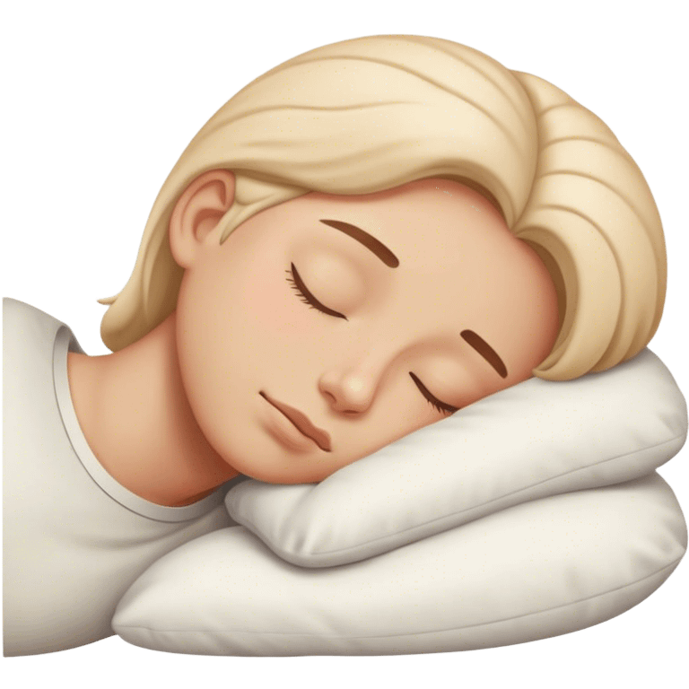 Sleep emoji