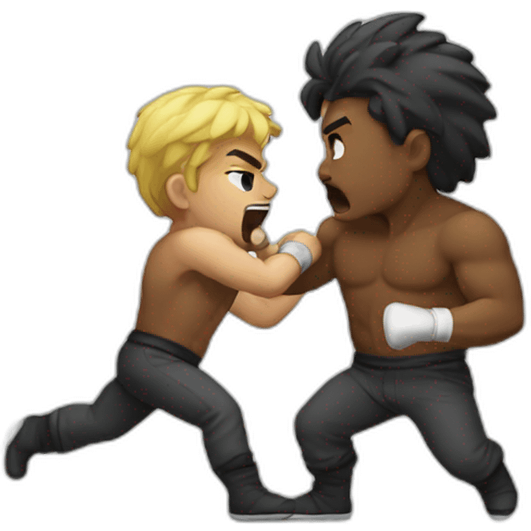 Fight emoji