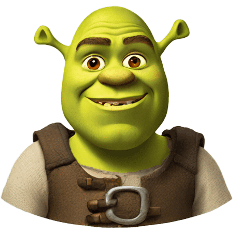 shrek emoji