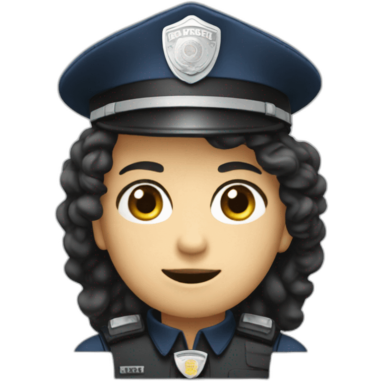 car police emoji