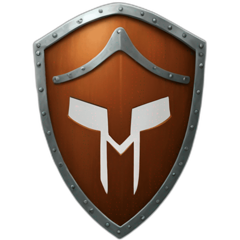 Spartan sheild emoji