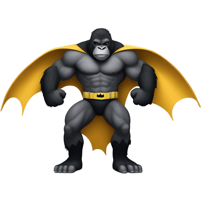 Batman gorilla emoji