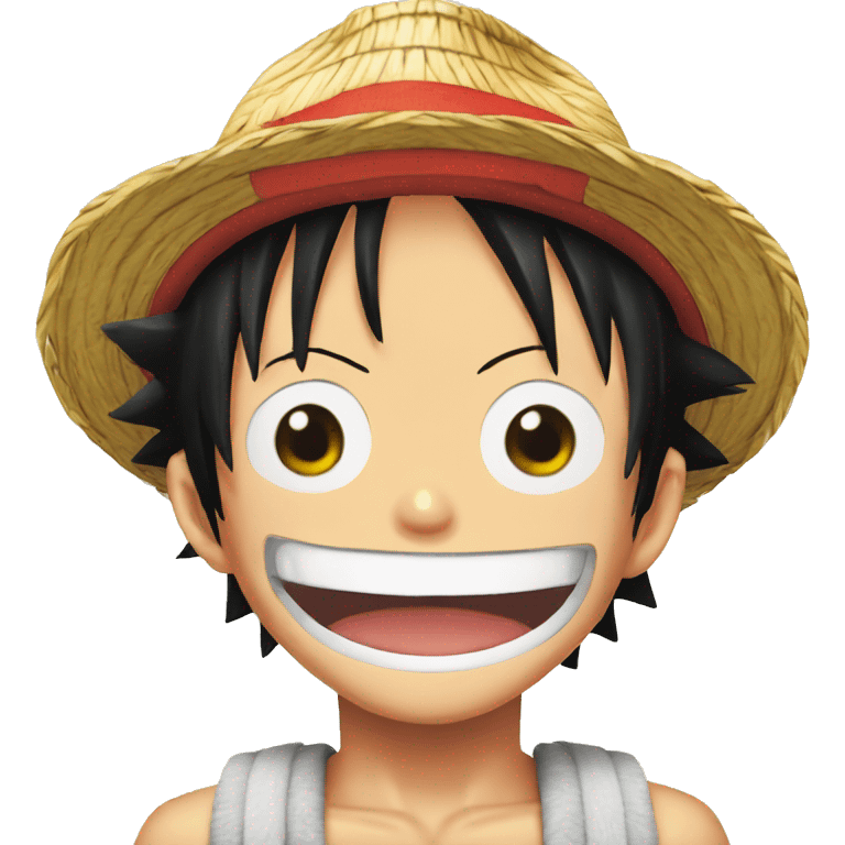 Monkey d Luffy  emoji