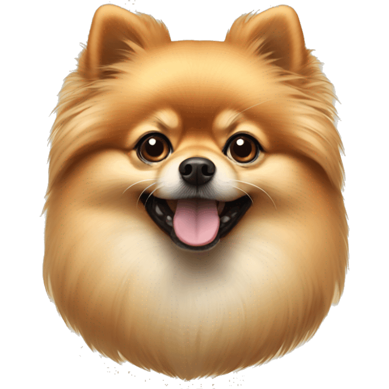 pomeranian emoji