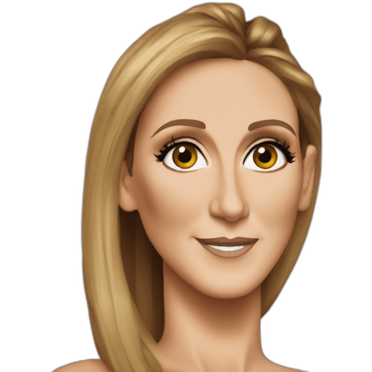 Céline Dion boring emoji