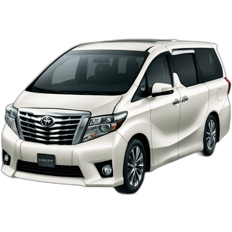 toyota alphard emoji