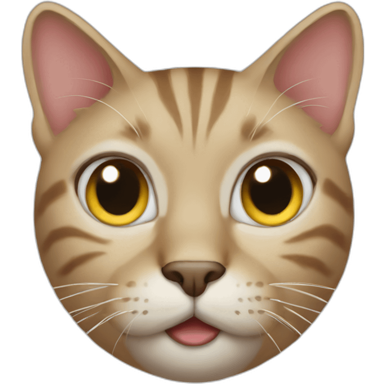 Cat small emoji