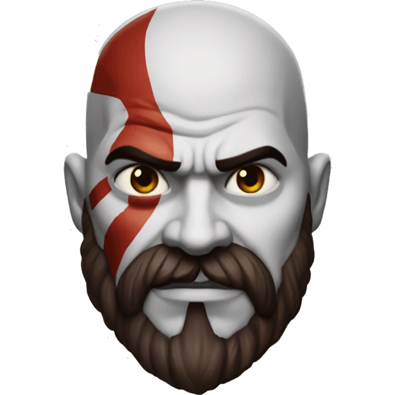 Kratos god of war emoji