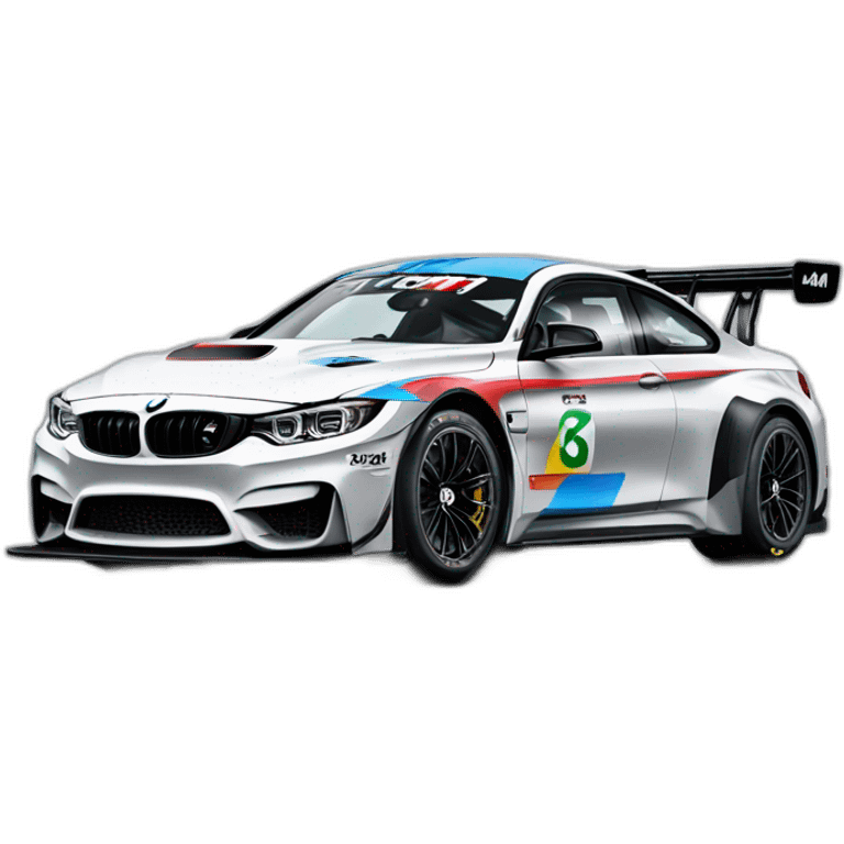 Bmw M4 gt3 emoji