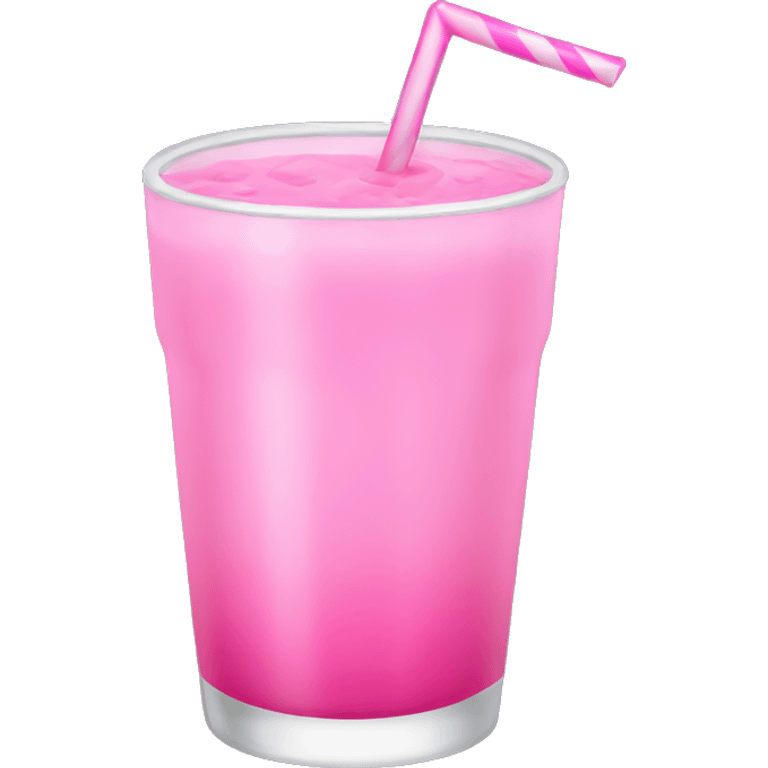 pink drink emoji