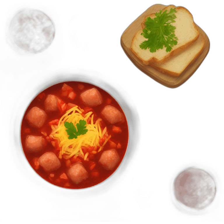 Ukrainian borsch emoji