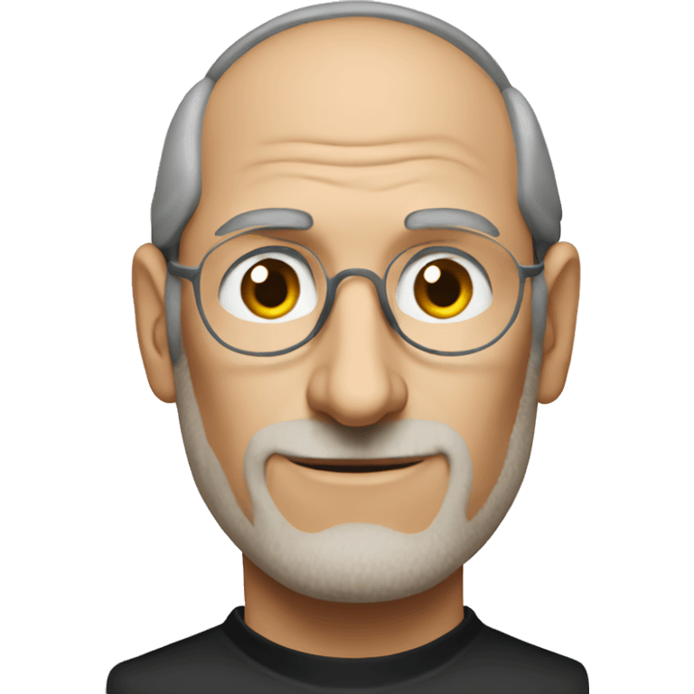 Steve Jobs emoji