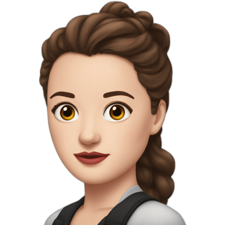 Katherine Langford emoji