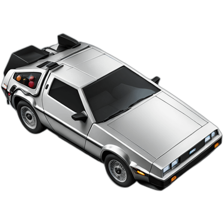 Delorean emoji