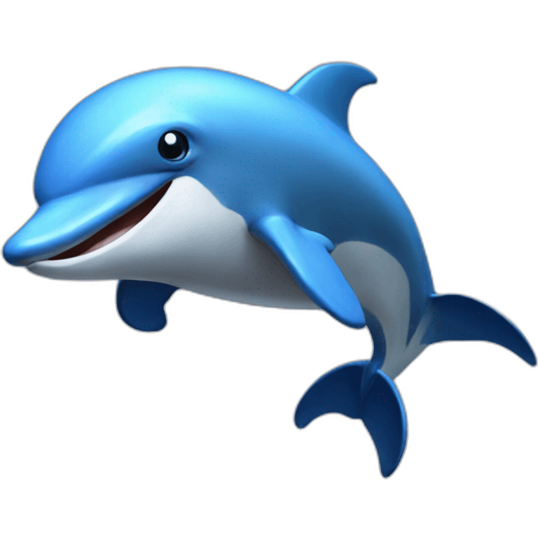 Ecco the dolphin emoji