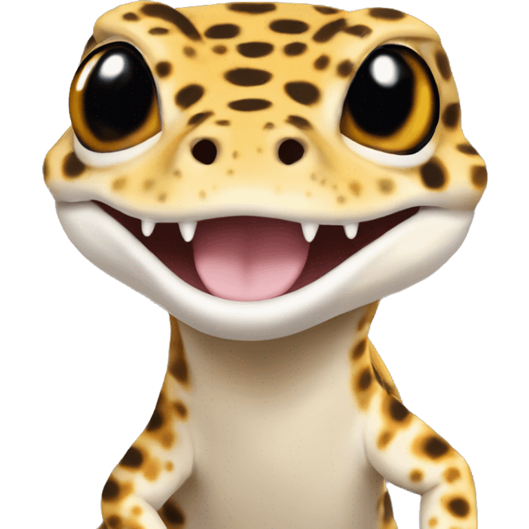 Leopard gecko emoji