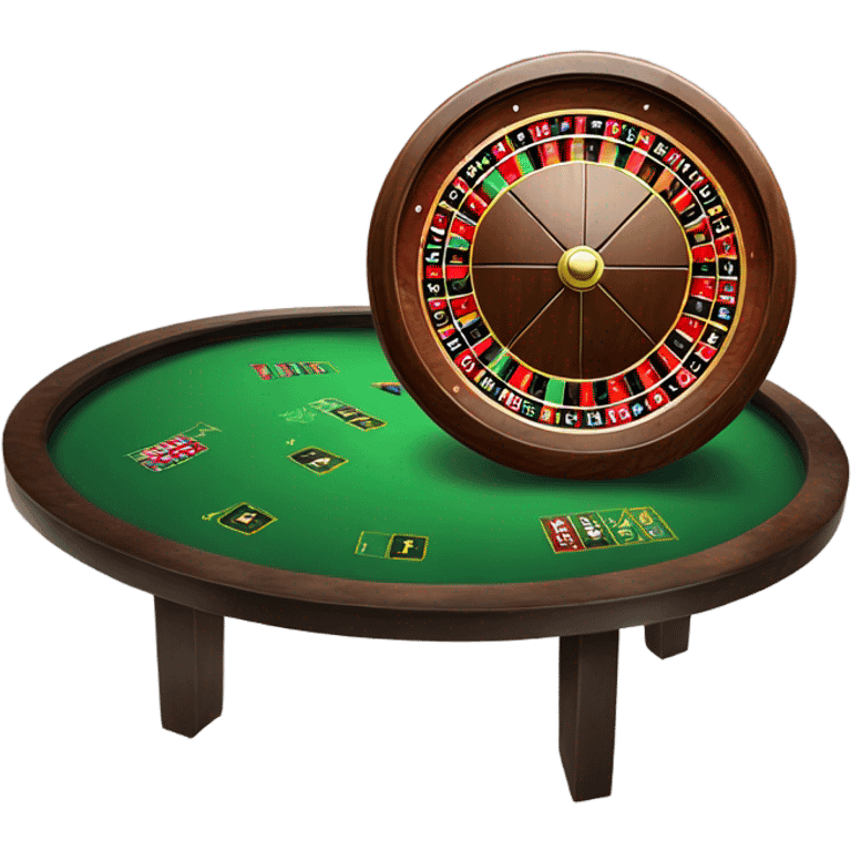 roulette table emoji