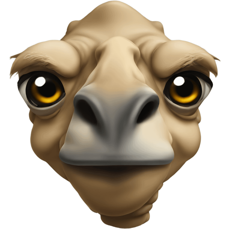 evil ninja camel emoji