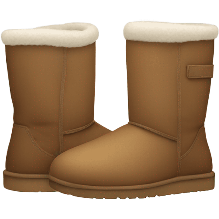 Winter shoes boots ugs emoji