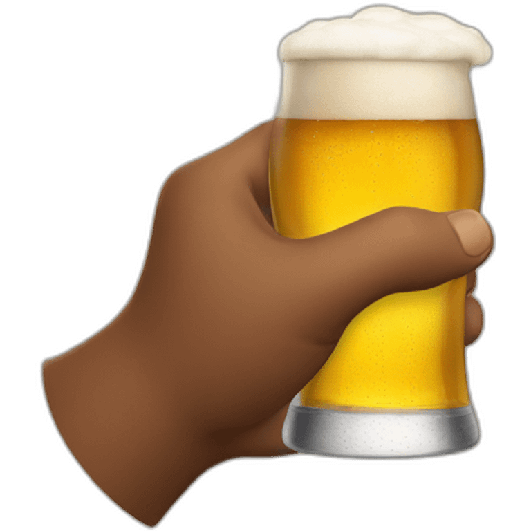 hold-my-beer-just-the-hand-and-beer emoji