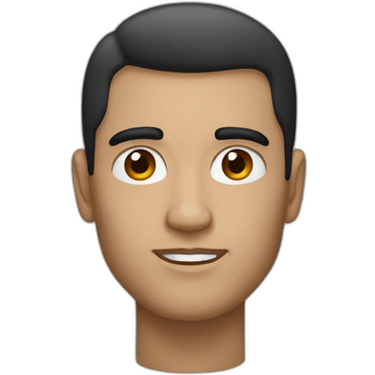 dark-haired-light-skinned-heavy-eyebrows-man emoji