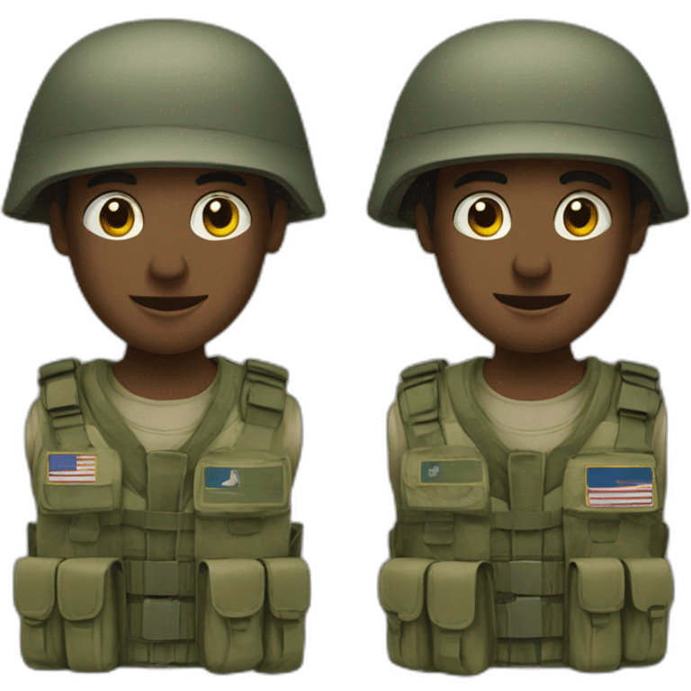 Militaire israel  emoji