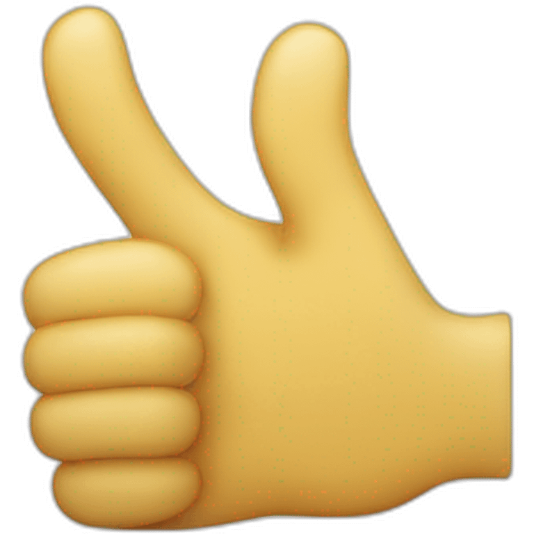 opera singer thumbs up emoji