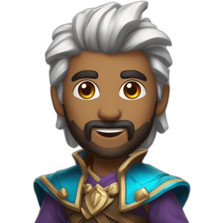 Rangar sur leaugue of legends  emoji