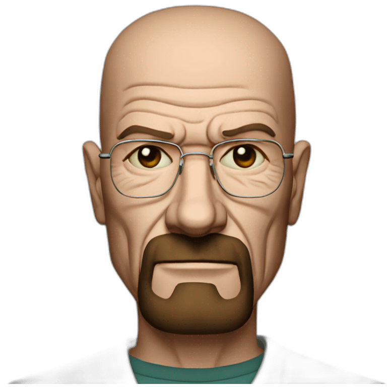 Walter white emoji