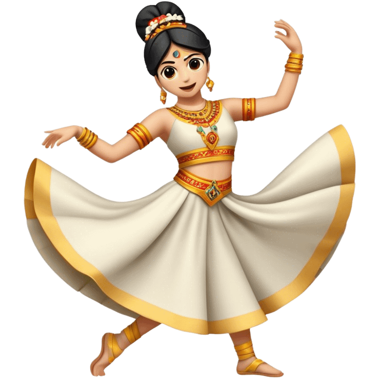 Cinematic Realistic Sirtaki Dance Pop Culture Emoji, showcasing energetic traditional dance movements rendered with dynamic, rhythmic lighting and expressive detail. emoji